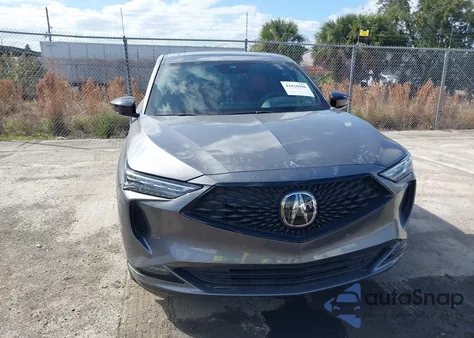 2022 Acura Mdx A-Spec Package z USA, uszkodzony, nr VIN 5J8YE1H04NL051846